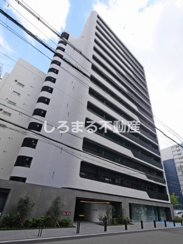 コンフォリア・リヴ北浜淡路町の外観