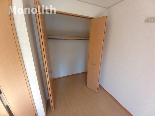 プラスパーあさひの収納