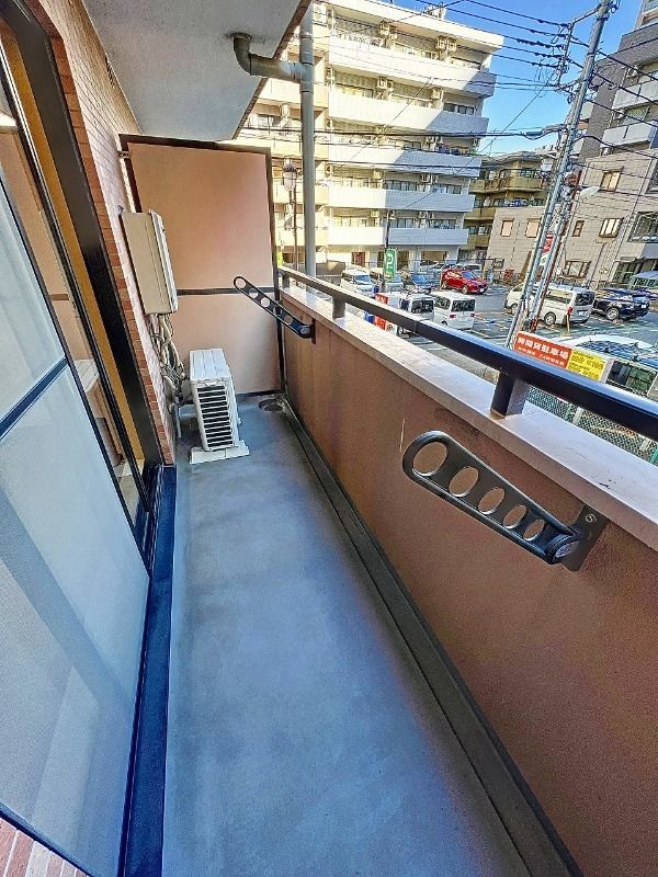 コベントガーデン のバルコニー