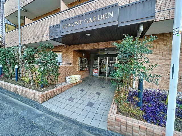 コベントガーデン のエントランス