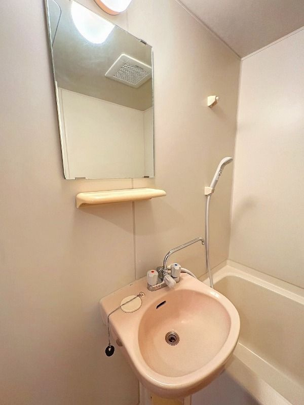 コベントガーデン の洗面所