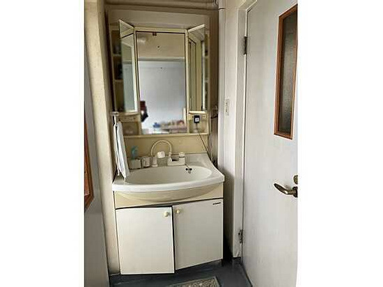 【独立洗面台】