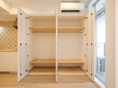 【収納】 | プレミアステージ三田慶大前 | こまごまとしたものを収納できそうですね