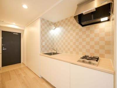 【キッチン】 | プレミアステージ三田慶大前 | キッチンでお料理をお楽しみください