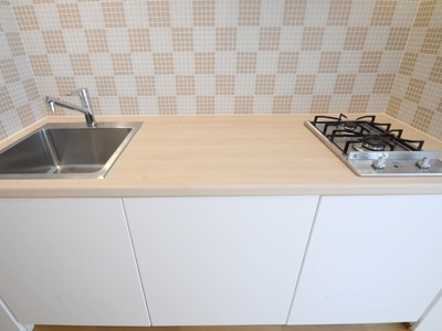 【キッチン】 | プレミアステージ三田慶大前 | きれいなキッチンです