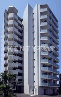 【外観】 | ウィスティリア大森山王 | 外観は落ち着いています