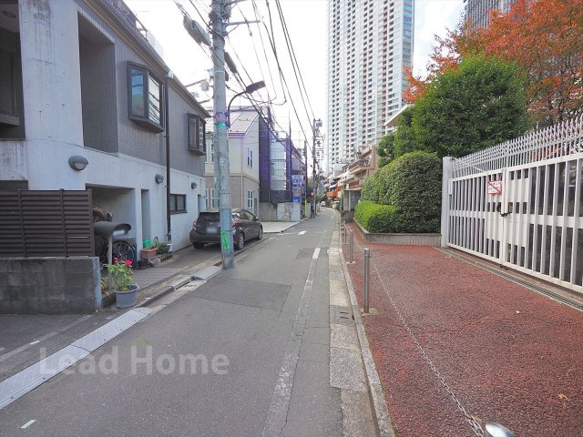 【前面道路含む現地写真】 | 港区赤坂4丁目