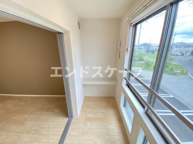 ハリー・ソルテのバルコニー|高崎、前橋のお部屋探しはエンドスケープまで！お客様の理想お聞かせ下さい♪