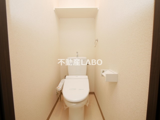 フジパレス杉本町ＷＥＳＴのトイレ