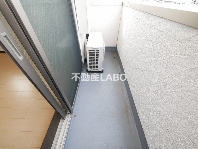 フジパレス杉本町ＷＥＳＴのバルコニー