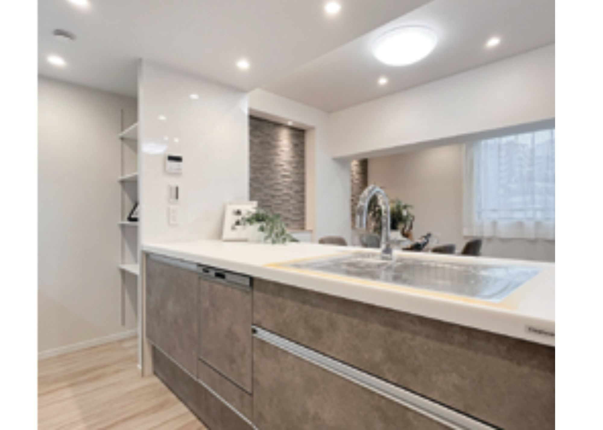 エバーグリーンパレス新宿のキッチン