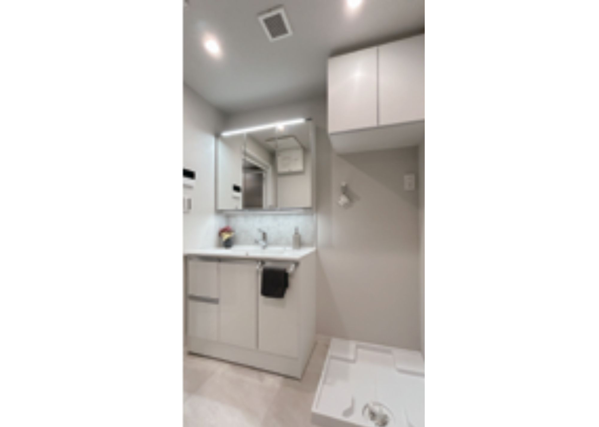 エバーグリーンパレス新宿の洗面所