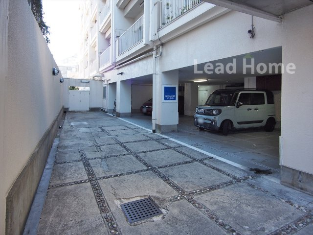 【駐車場】 | シャトー赤坂台