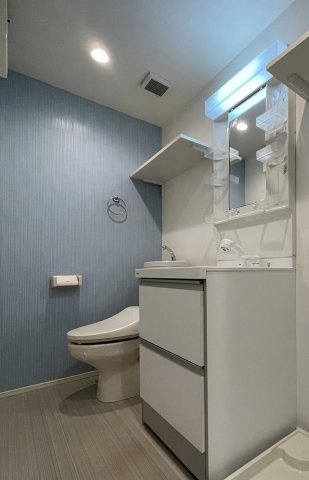 アーク東立石の洗面所|別号室イメージの為、現状を優先致します。