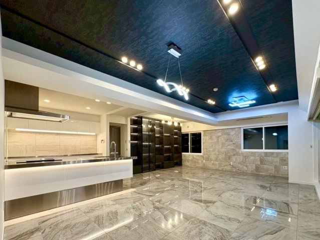 【居間・リビング】 | カルム赤坂