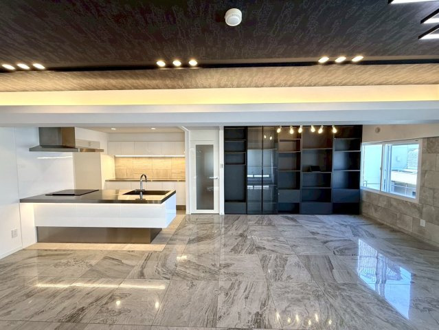 【居間・リビング】 | カルム赤坂