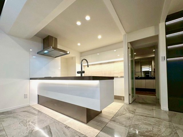 【キッチン】 | カルム赤坂