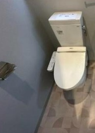 COCO　SQUARE　AYASEのトイレ