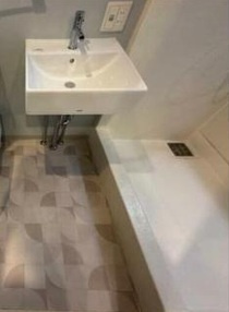 COCO　SQUARE　AYASEの洗面所