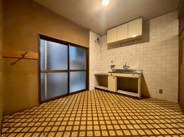 大阪市旭区高殿4丁目　中古戸建のキッチン