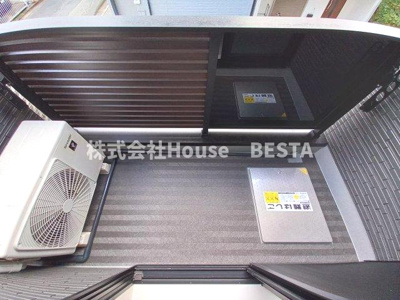 【バルコニー】 | MAXIV CITY神戸鷹取