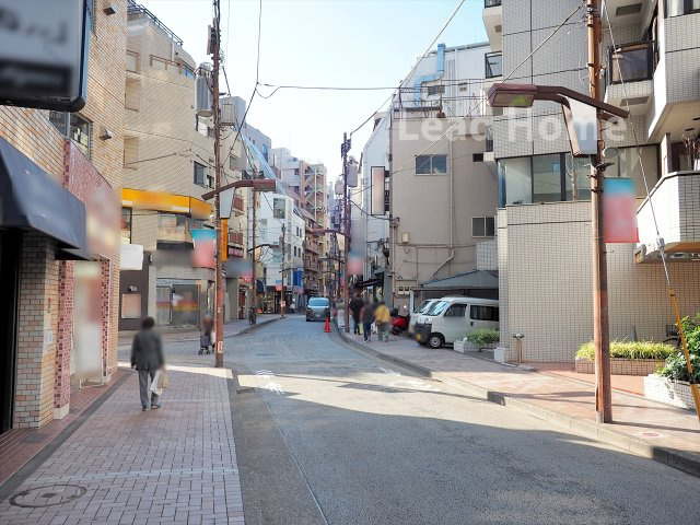 【その他】 | グランドメゾン麻布十番館 | 前面道路