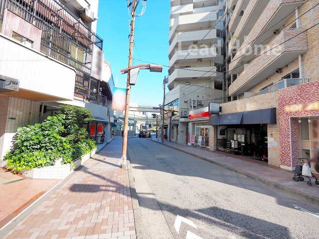 【その他】 | グランドメゾン麻布十番館 | 前面道路