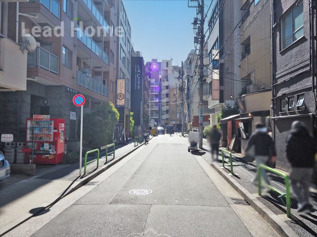 【その他】 | ＳＵＮ麻布十番 | 前面道路