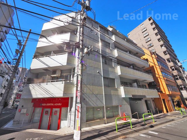 【外観】 | ＳＵＮ麻布十番 | 港区麻布十番2丁目に建つ「SUN麻布十番」。地上7階建・総戸数21戸のマンションです。