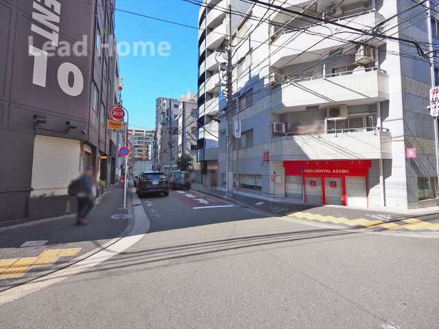 【その他】 | ＳＵＮ麻布十番 | 前面道路