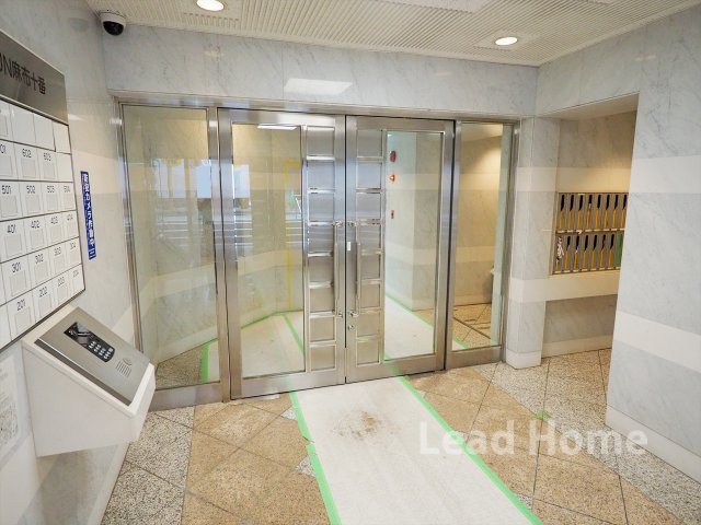 【エントランス】 | ＳＵＮ麻布十番