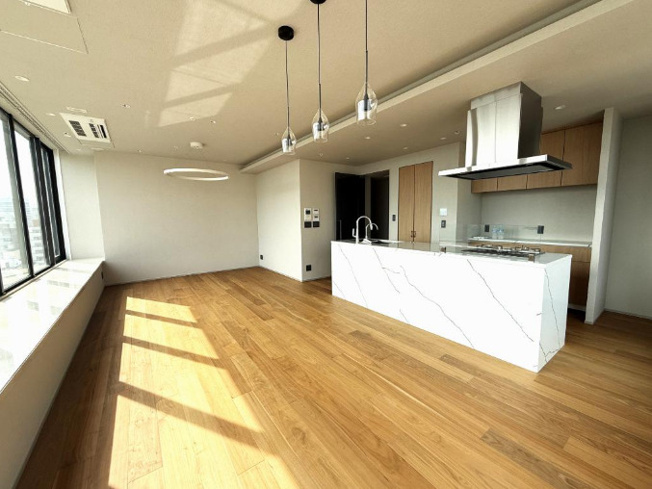 【居間・リビング】 | グランスイート麻布台ヒルトップタワー