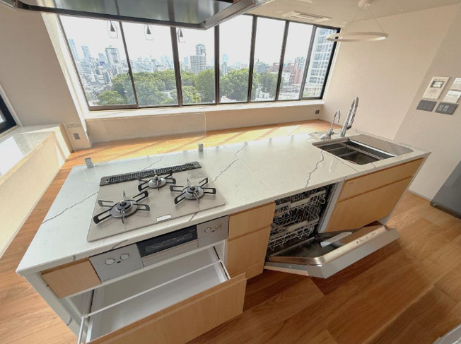 【キッチン】 | グランスイート麻布台ヒルトップタワー