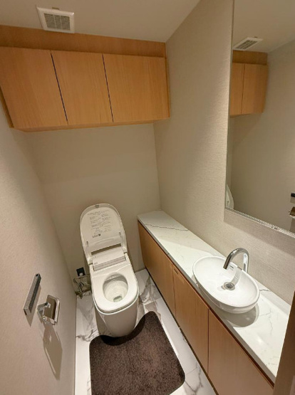 【トイレ】 | グランスイート麻布台ヒルトップタワー