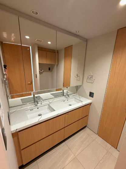 【独立洗面台】 | グランスイート麻布台ヒルトップタワー