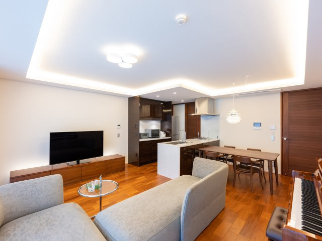 【居間・リビング】 | ロイヤルシーズン麻布永坂