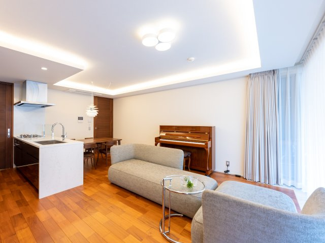 【居間・リビング】 | ロイヤルシーズン麻布永坂