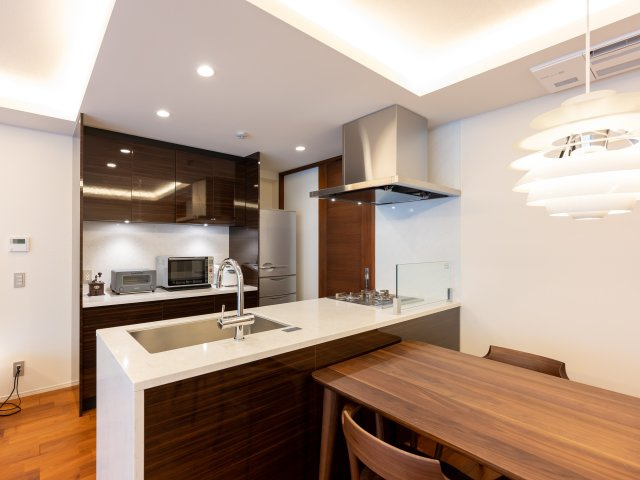 【キッチン】 | ロイヤルシーズン麻布永坂