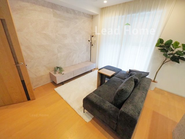 【居間・リビング】 | ブランズ麻布狸穴町