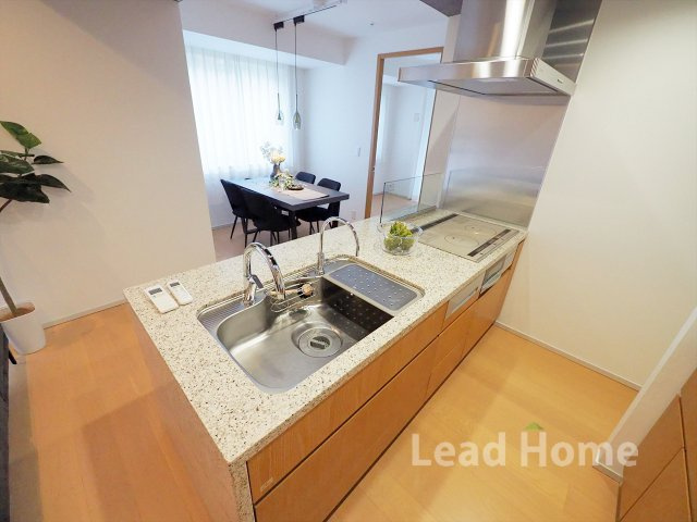 【キッチン】 | ブランズ麻布狸穴町