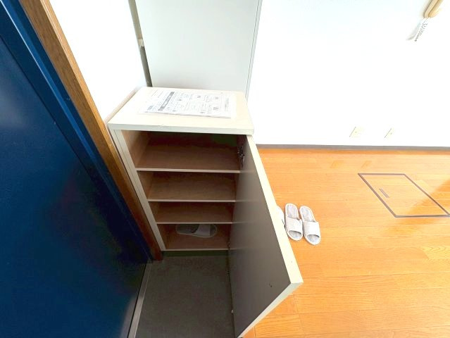 オリーブハウスⅡ の収納