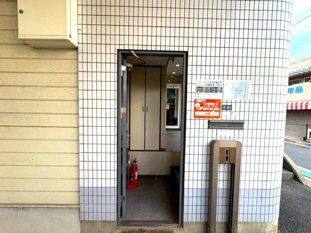 オリーブハウスⅡ のエントランス