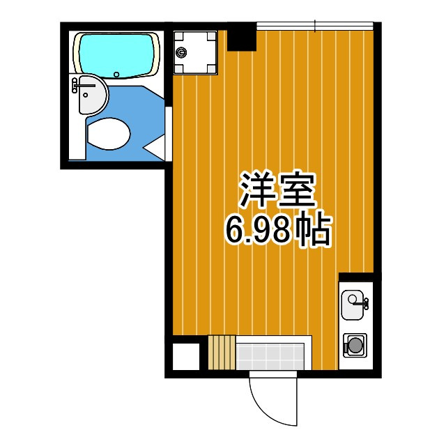 オリーブハウスⅡ の間取り
