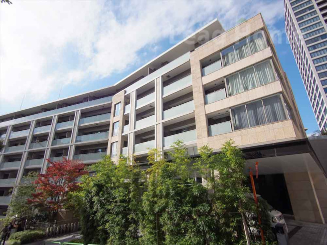 【外観】 | ブランズ麻布狸穴町 | ご内覧予約受付中です。お問合せを心よりお待ちしております。