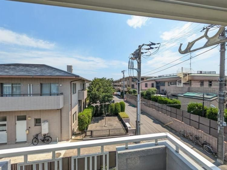 ローズアパートＦ２５番館Ａ　F-025Aの展望