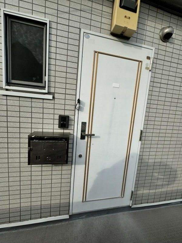 ローズアパートＦ２５番館Ａ　F-025Aのロビー