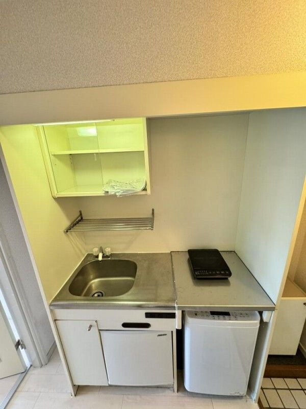 ローズアパートＦ２５番館Ａ　F-025Aのキッチン