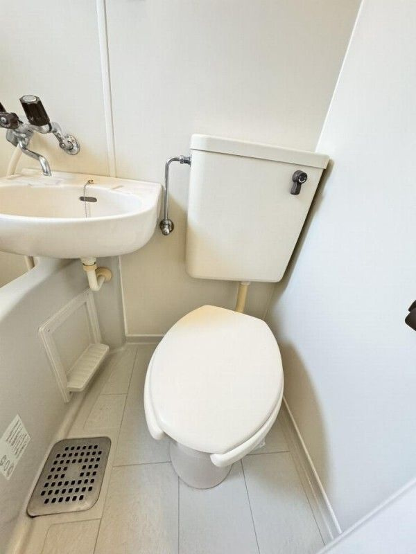 ローズアパートＦ２５番館Ａ　F-025Aのトイレ