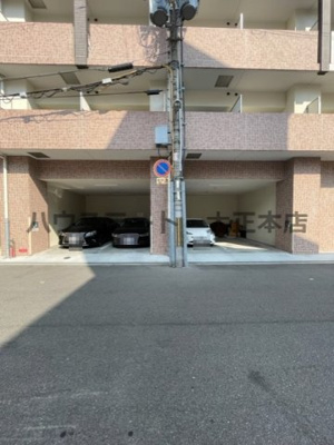 【駐車場】 | スプランディッド難波Ⅱ 仲介手数料無料