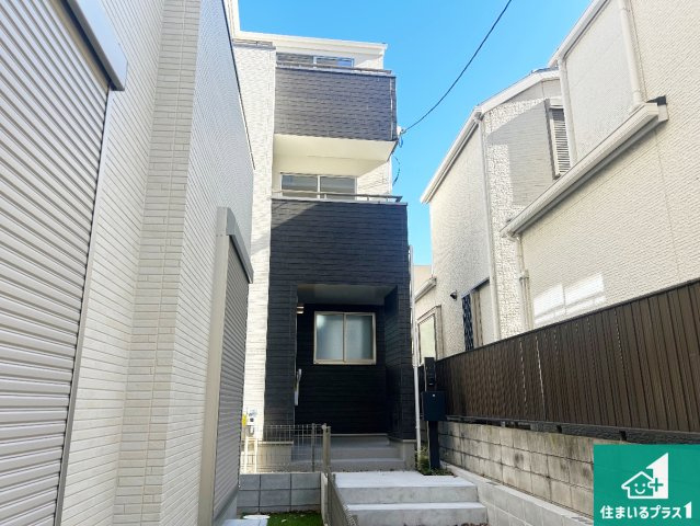 西宮市大社町　新築一戸建ての外観|お客様に長く安心して住んでいだだける事にこだわった家づくり！住んでからのアフターサービスにもしっかりと取り組んでいます！